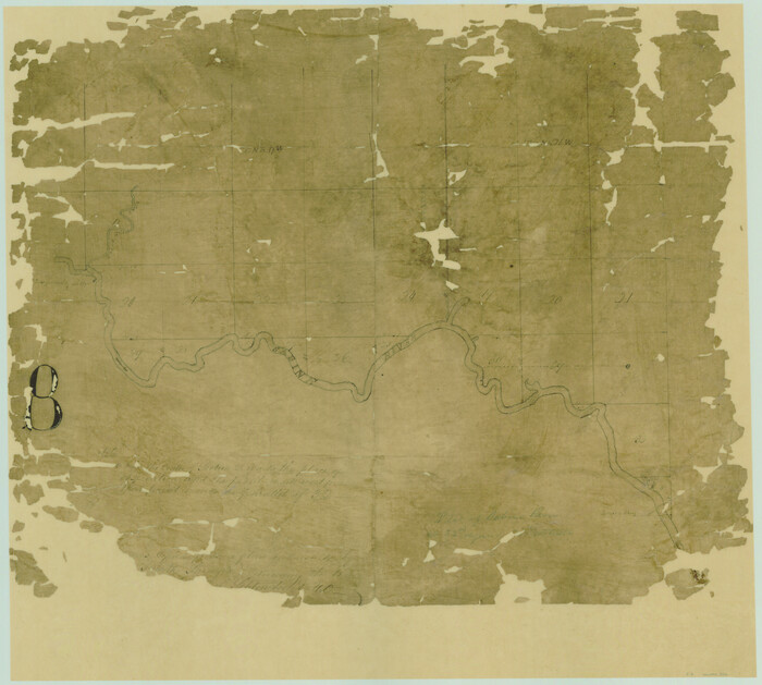 302, [Surveys near the Sabine River], General Map Collection