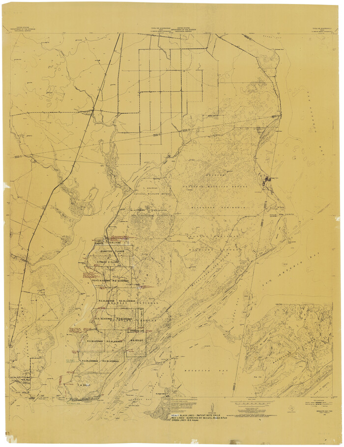 3119, [Aransas National Wildlife Refuge], General Map Collection