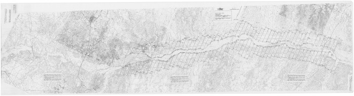 3120, Gradient Boundary Survey of Canadian River through portions of Hutchinson & Roberts Counties, Texas, General Map Collection