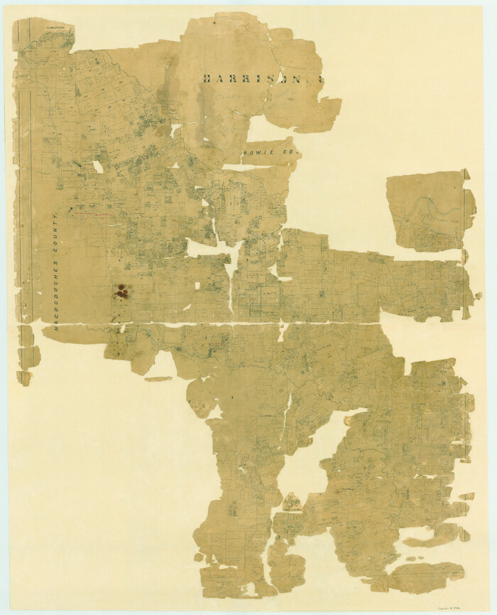 3156, Harrison County, General Map Collection