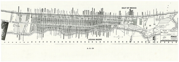 3212, [Map of the City of South Padre Island], General Map Collection