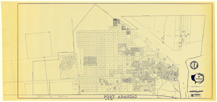3213, City of Port Aransas, General Map Collection