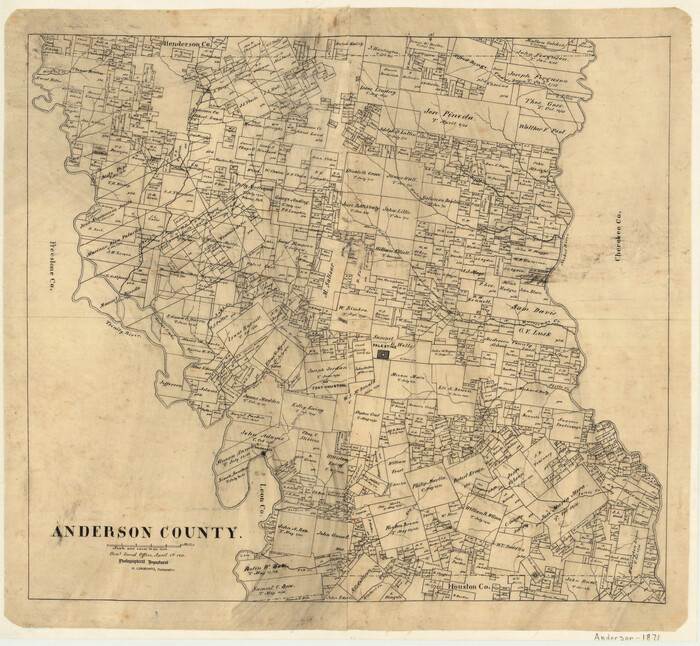 3227, Anderson County, General Map Collection