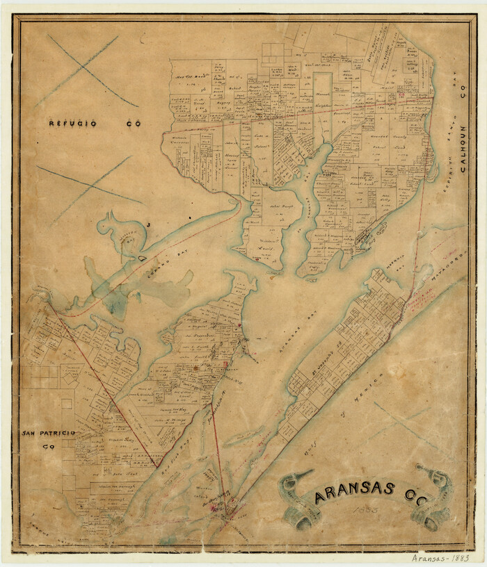 3236, Aransas County, General Map Collection
