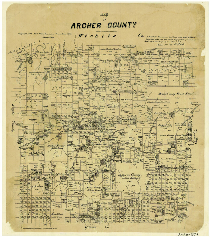 3239, Archer County, General Map Collection