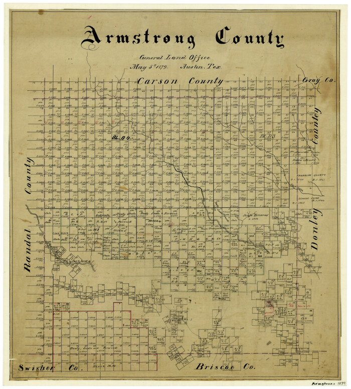 3242, Armstrong County, General Map Collection