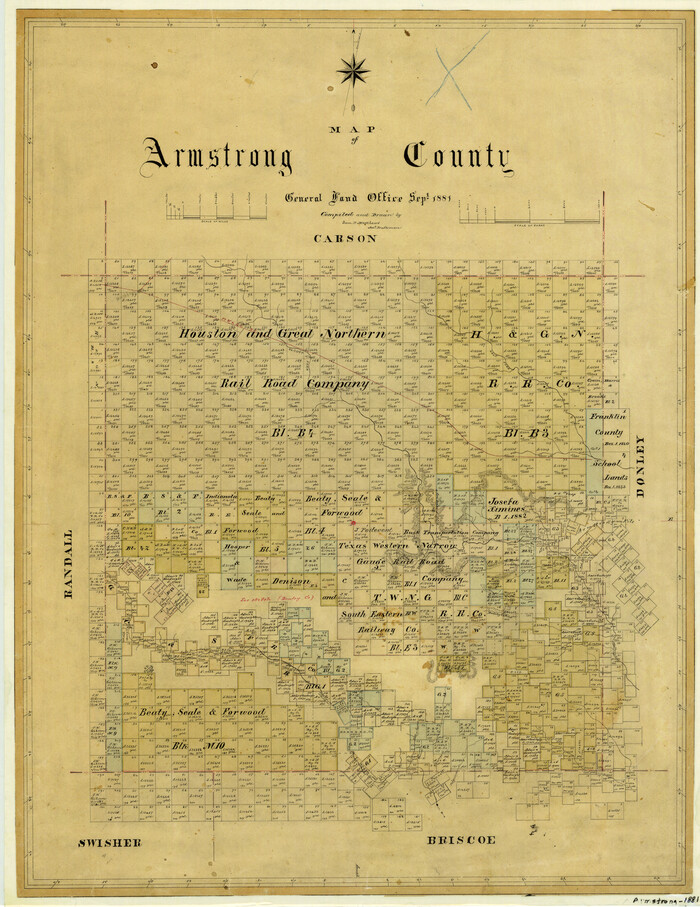 Map of Armstrong County | 3243, Map of Armstrong County, General Map ...