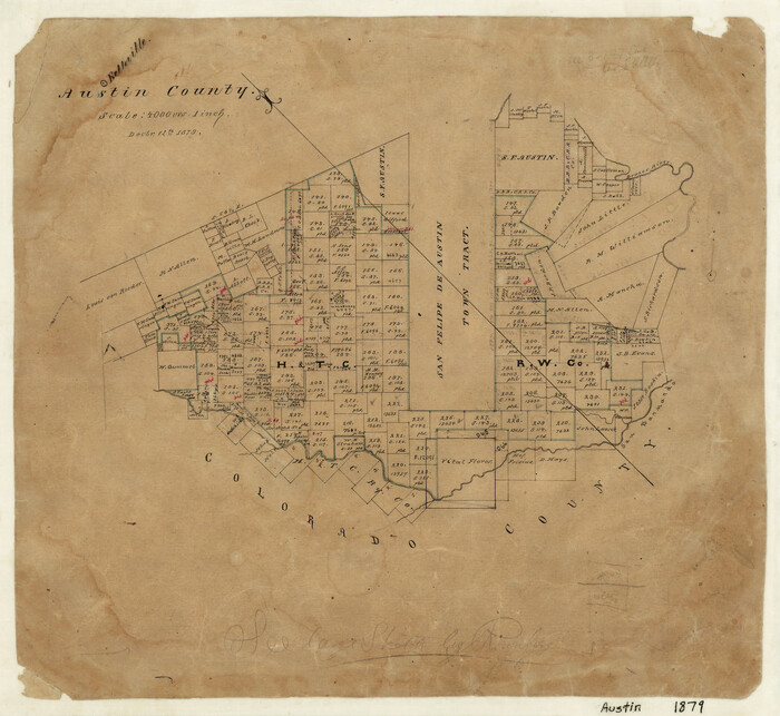 3255, Austin County, General Map Collection
