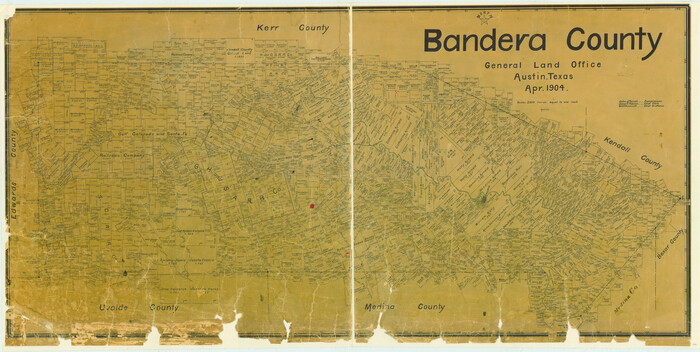3274, Bandera County, General Map Collection