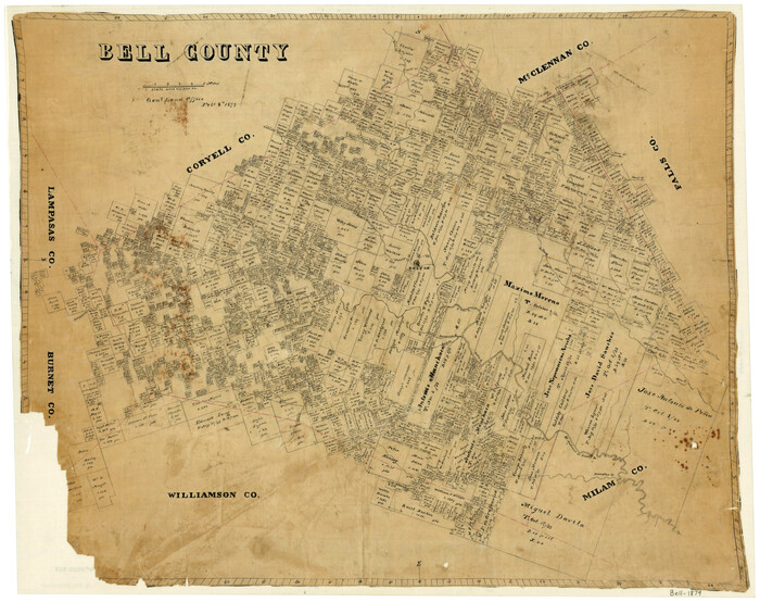 3294, Bell County, General Map Collection