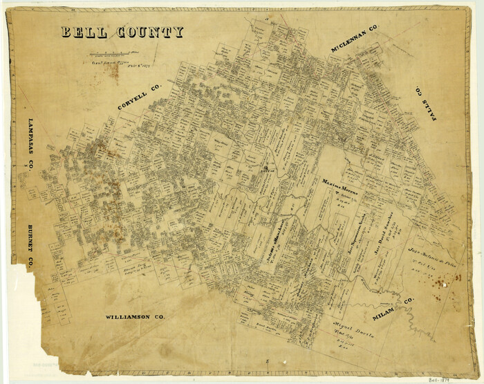 3294, Bell County, General Map Collection