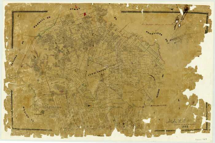 3296, Bexar County, General Map Collection
