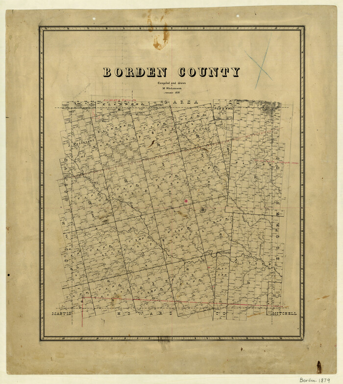 3309, Borden County, General Map Collection