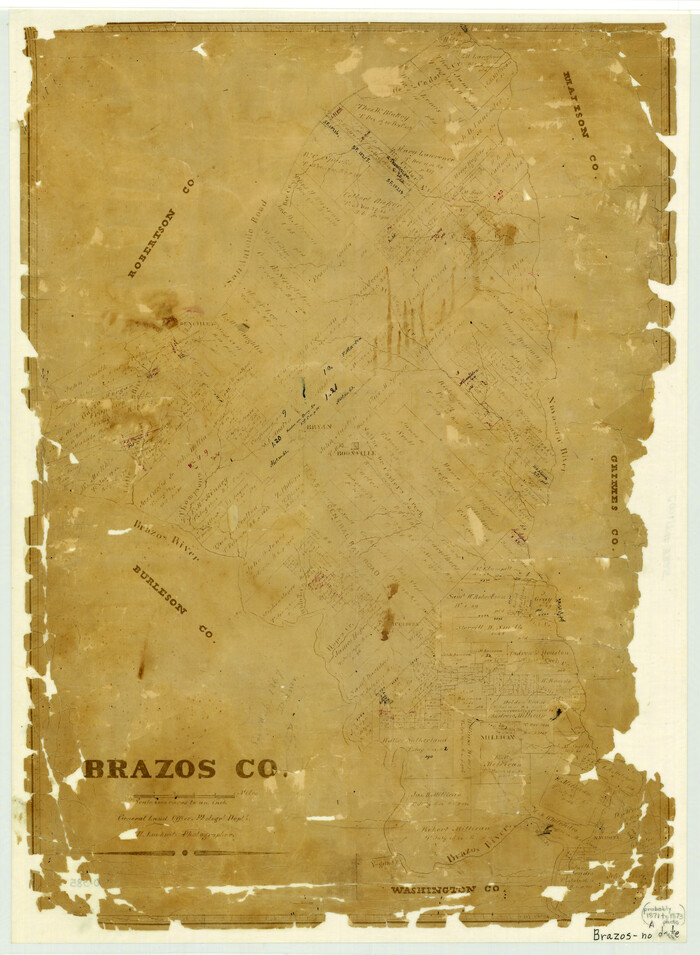 3325, Brazos County, General Map Collection