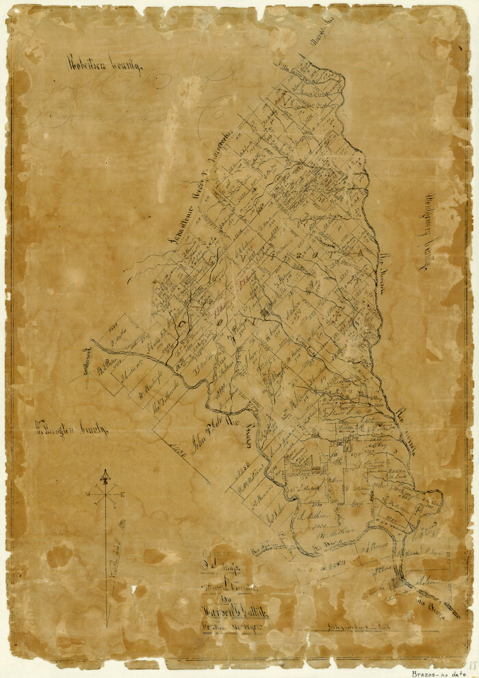 3328, Map of Navisota County, General Map Collection