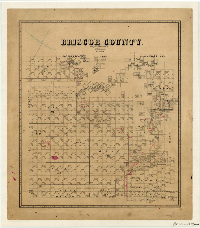 3331, Briscoe County, General Map Collection