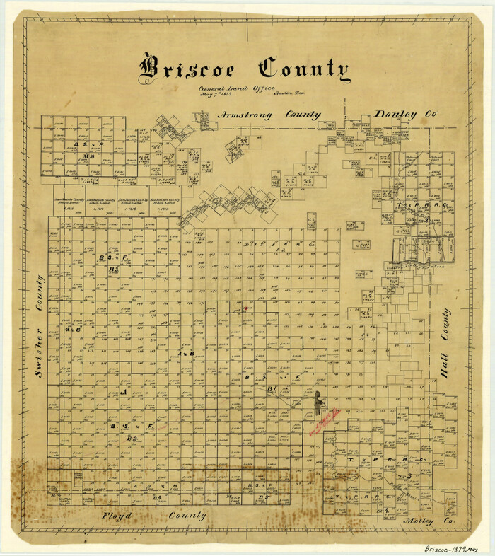 3332, Briscoe County, General Map Collection