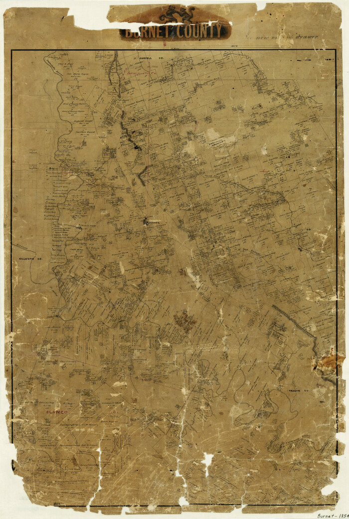 3351, Burnet County, General Map Collection