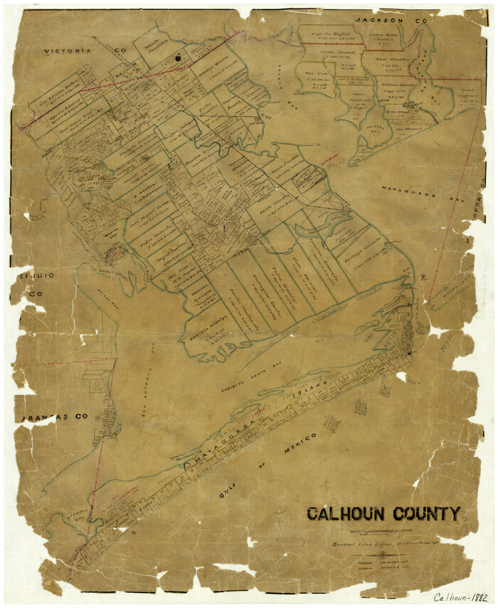 3359, Calhoun County, General Map Collection