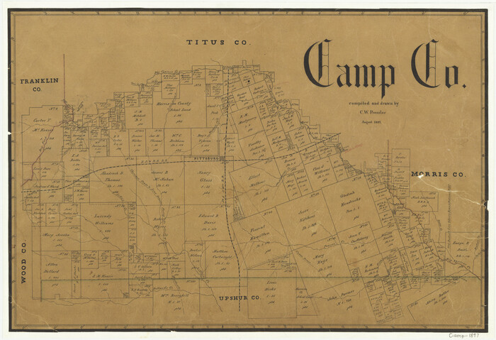 3366, Camp County, General Map Collection