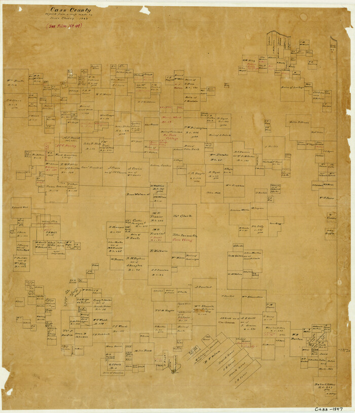 3370, Cass County, General Map Collection