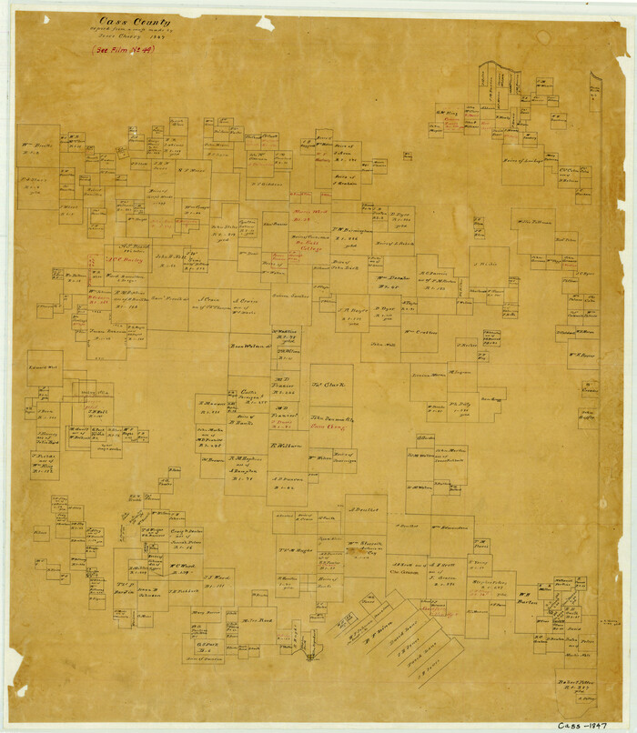 3370, Cass County, General Map Collection
