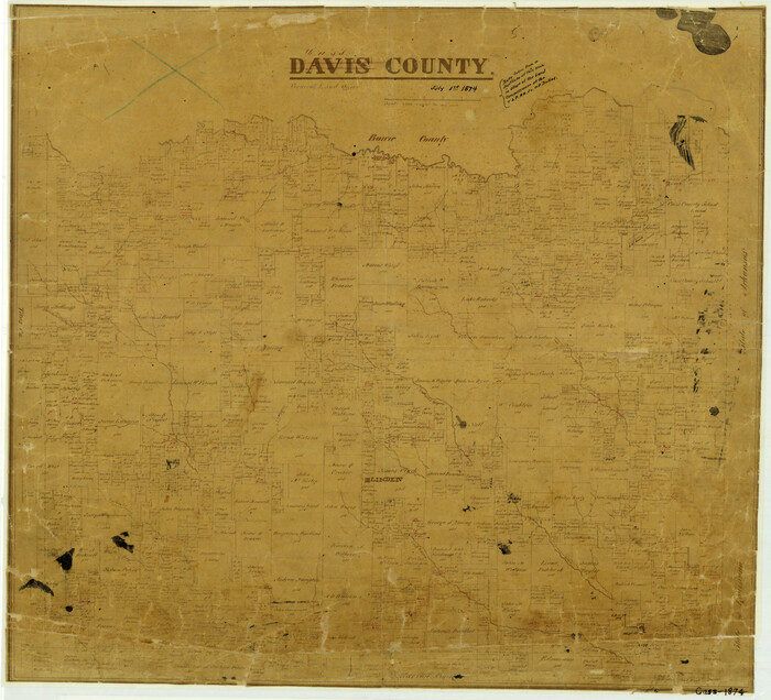 3373, Cass County, General Map Collection