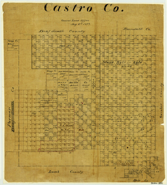 3377, Castro County, General Map Collection