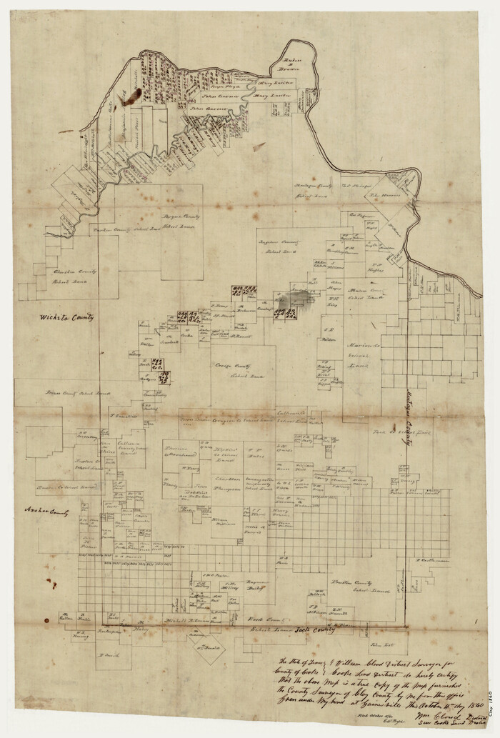 3402, [Map of Clay County], General Map Collection