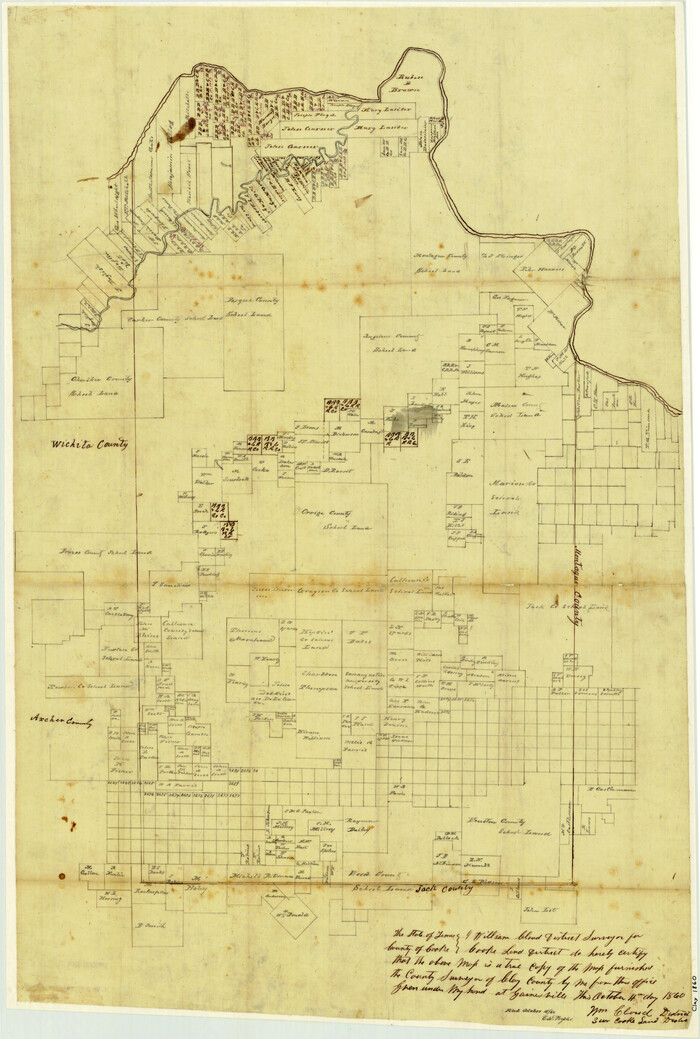 3402, [Map of Clay County], General Map Collection