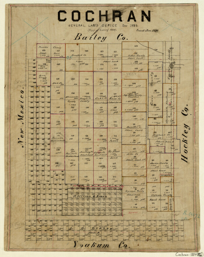 3405, Cochran, General Map Collection