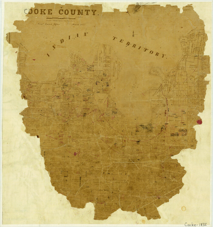 3440, Cooke County, General Map Collection