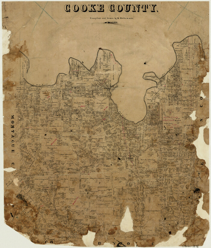 3441, Cooke County, General Map Collection
