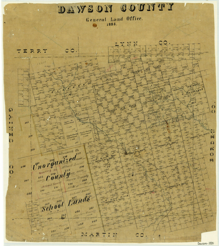 3469, Dawson County, General Map Collection