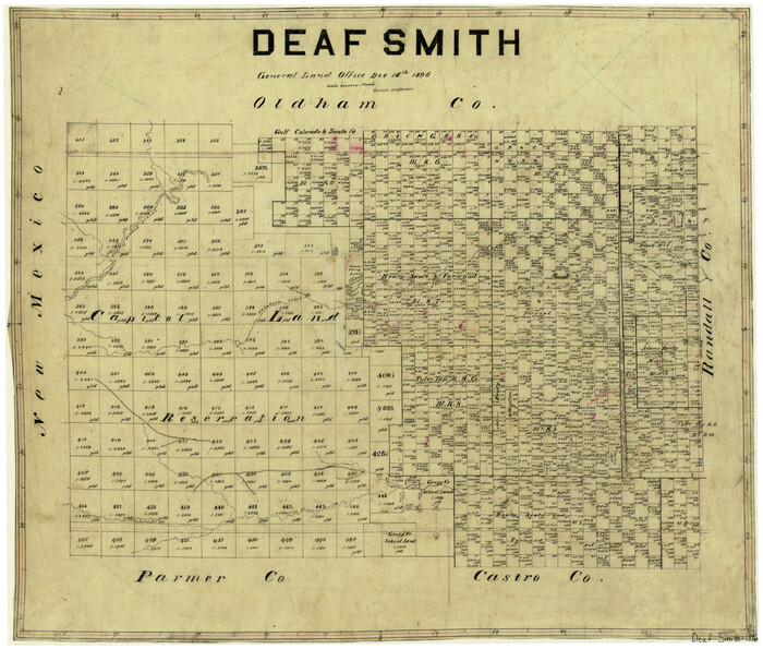 3470, Deaf Smith, General Map Collection