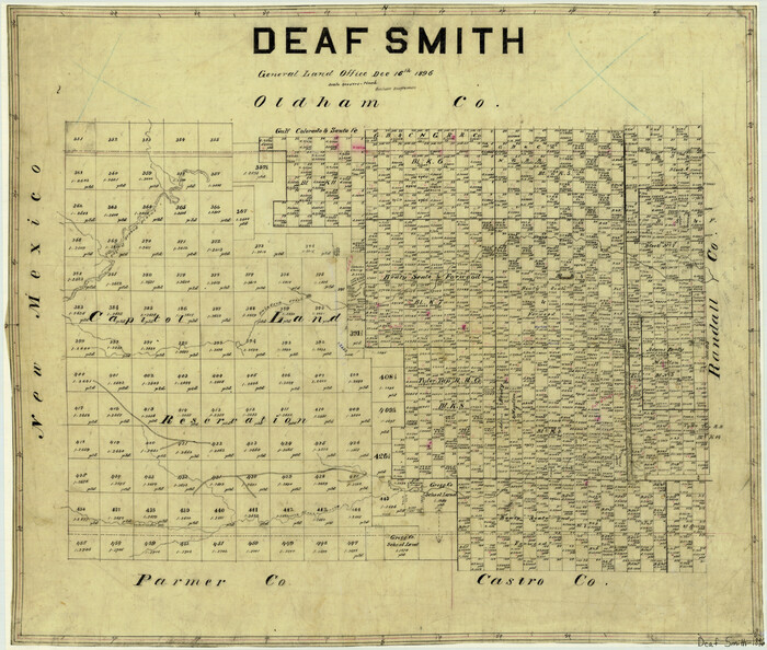 3470, Deaf Smith, General Map Collection