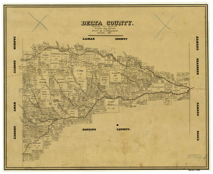 3472, Delta County, General Map Collection