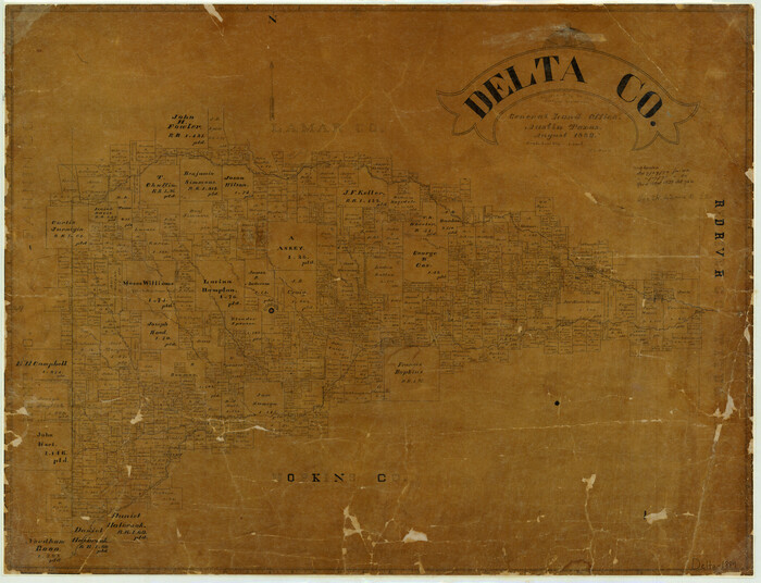 3473, Delta County, General Map Collection
