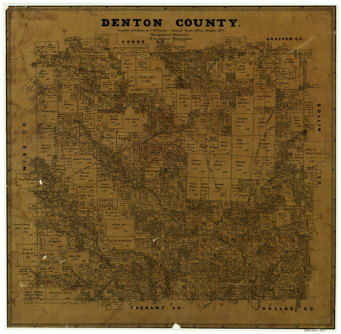 3474, Denton County, General Map Collection