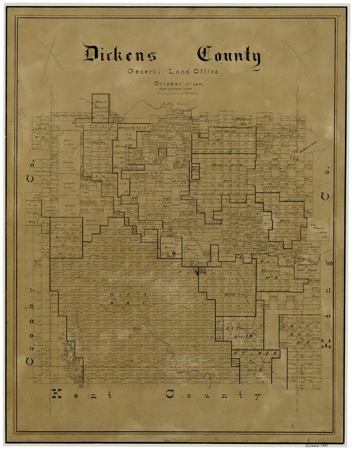 3488, Dickens County