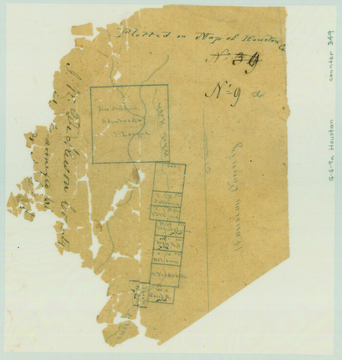349, [Jose Antonio Sepulveda grant], General Map Collection