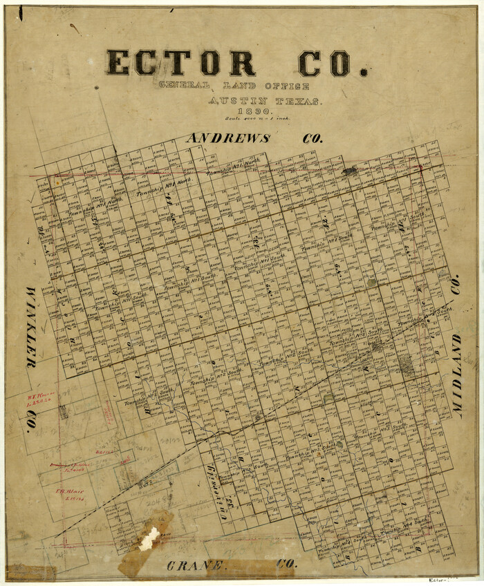3503, Ector County, General Map Collection
