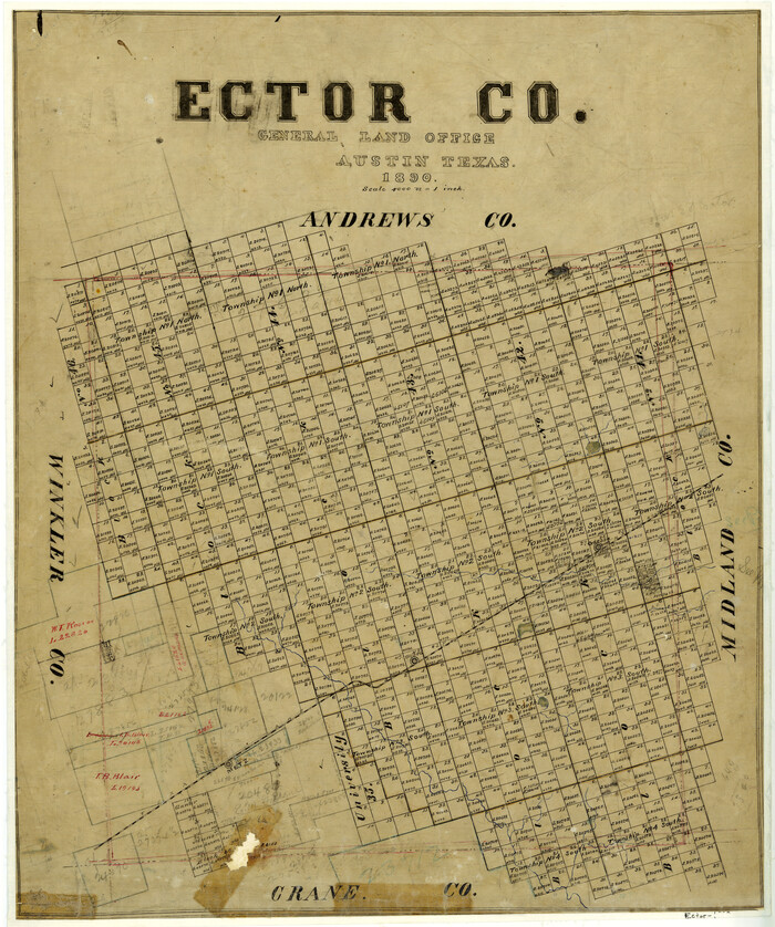 3503, Ector County, General Map Collection
