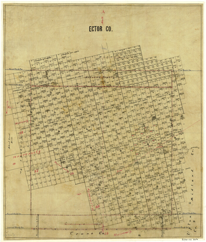 3504, Ector County, General Map Collection
