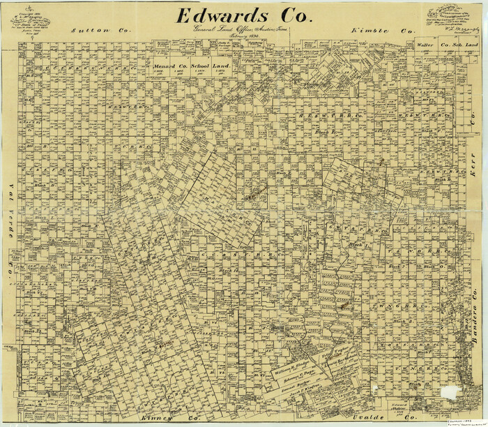3506, Edwards County, General Map Collection