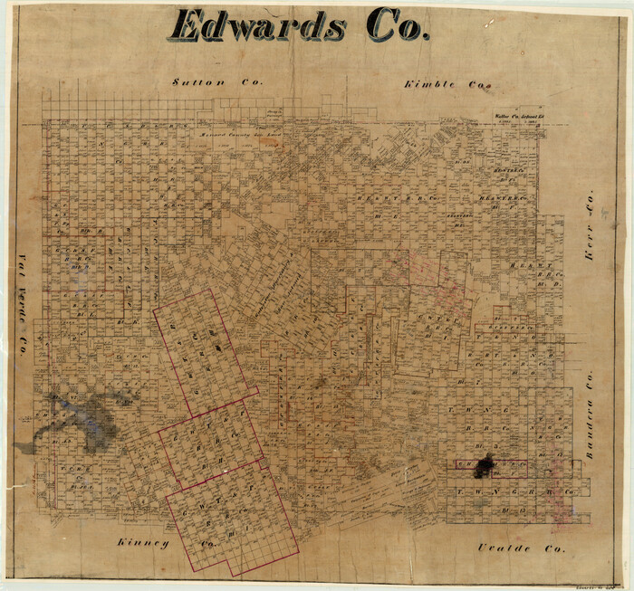 3507, Edwards County, General Map Collection