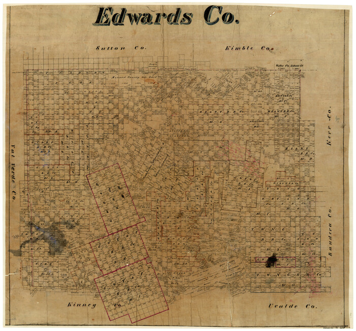 3507, Edwards County, General Map Collection