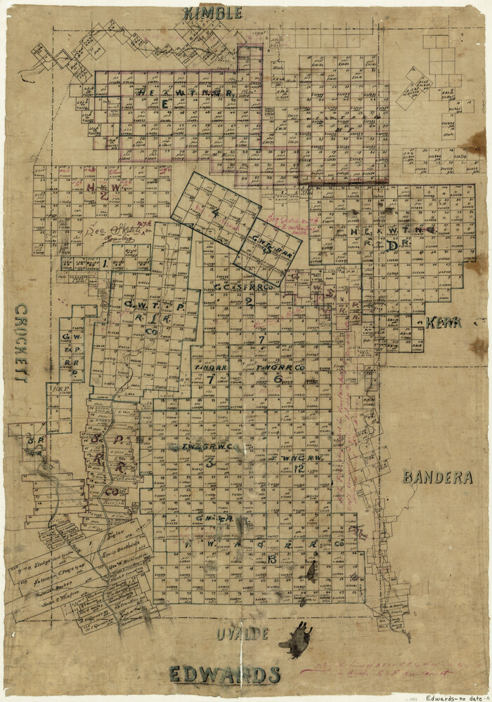 3508, Edwards, General Map Collection