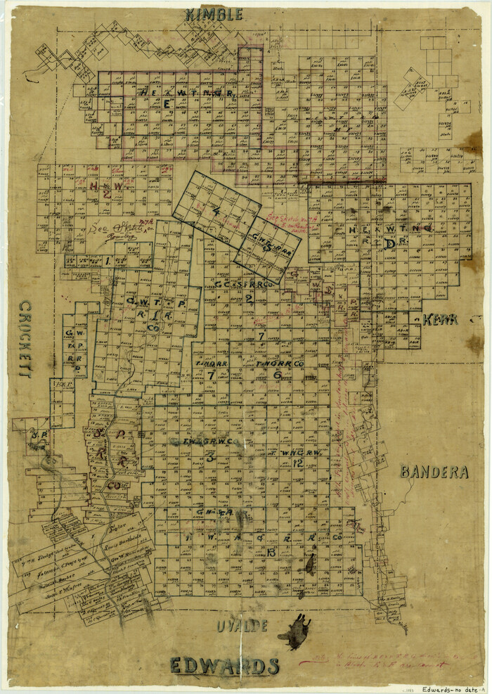 3508, Edwards, General Map Collection