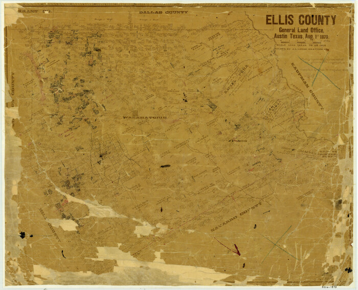 3511, Ellis County, General Map Collection